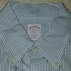 Brooks Brothers long sleeve button down shirt
